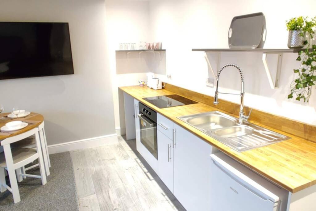 Brand New Designer Apartments In Liverpool - Newsham Park L6 Luaran gambar