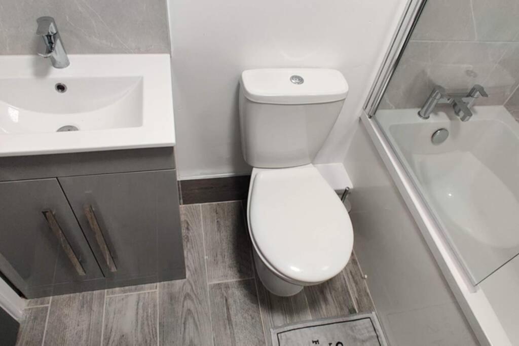 Brand New Designer Apartments In Liverpool - Newsham Park L6 Luaran gambar