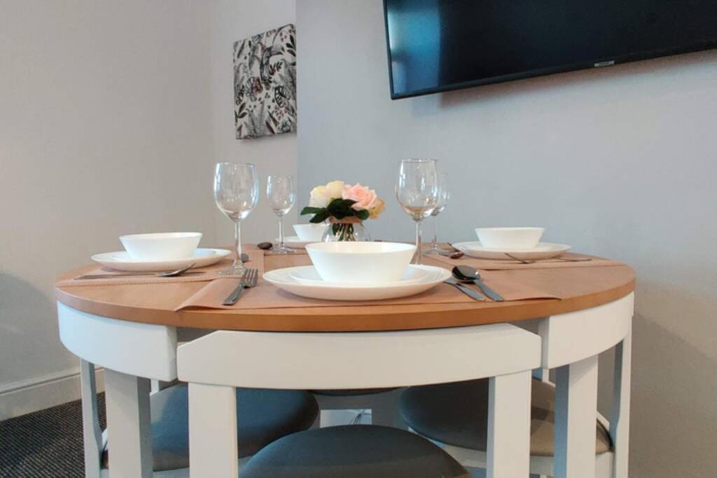 Brand New Designer Apartments In Liverpool - Newsham Park L6 Luaran gambar