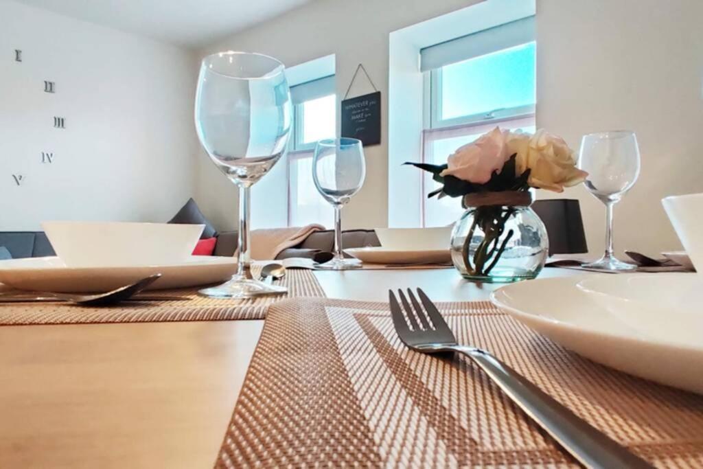Brand New Designer Apartments In Liverpool - Newsham Park L6 Luaran gambar