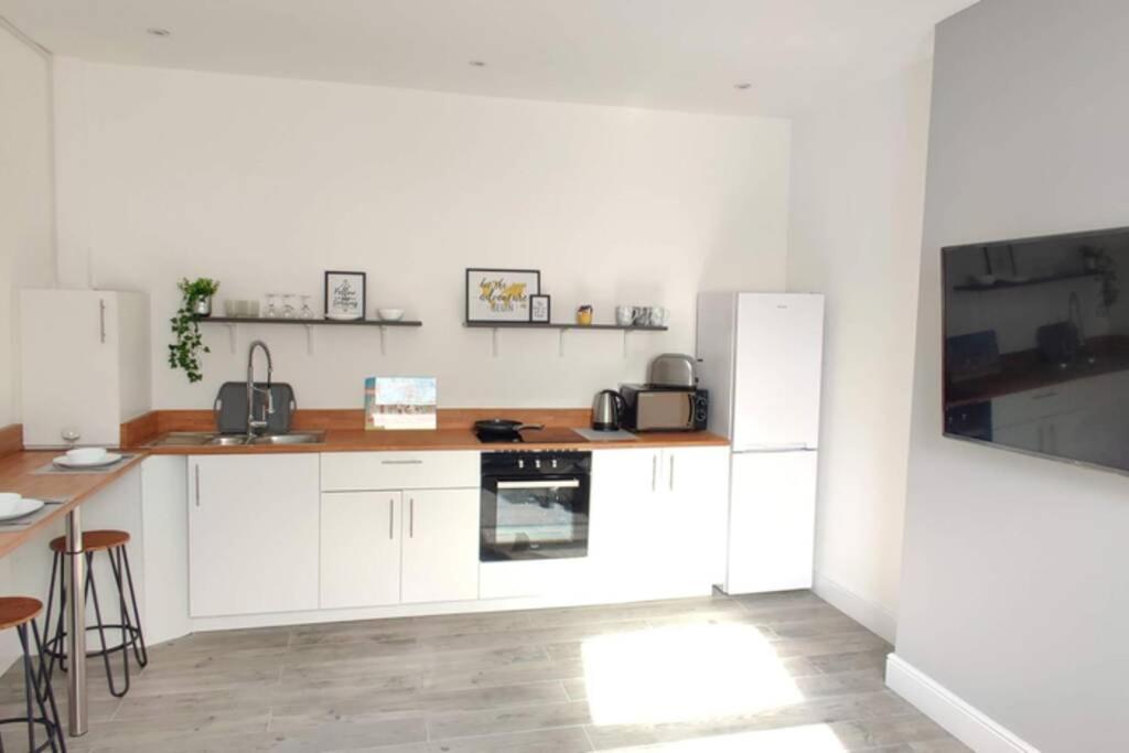Brand New Designer Apartments In Liverpool - Newsham Park L6 Luaran gambar