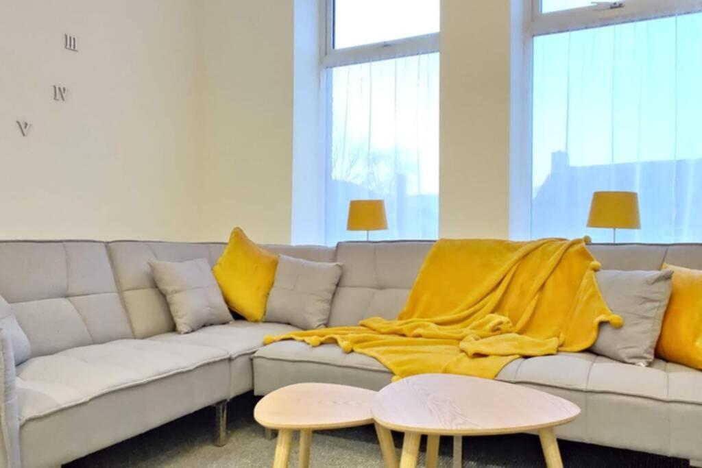 Brand New Designer Apartments In Liverpool - Newsham Park L6 Luaran gambar