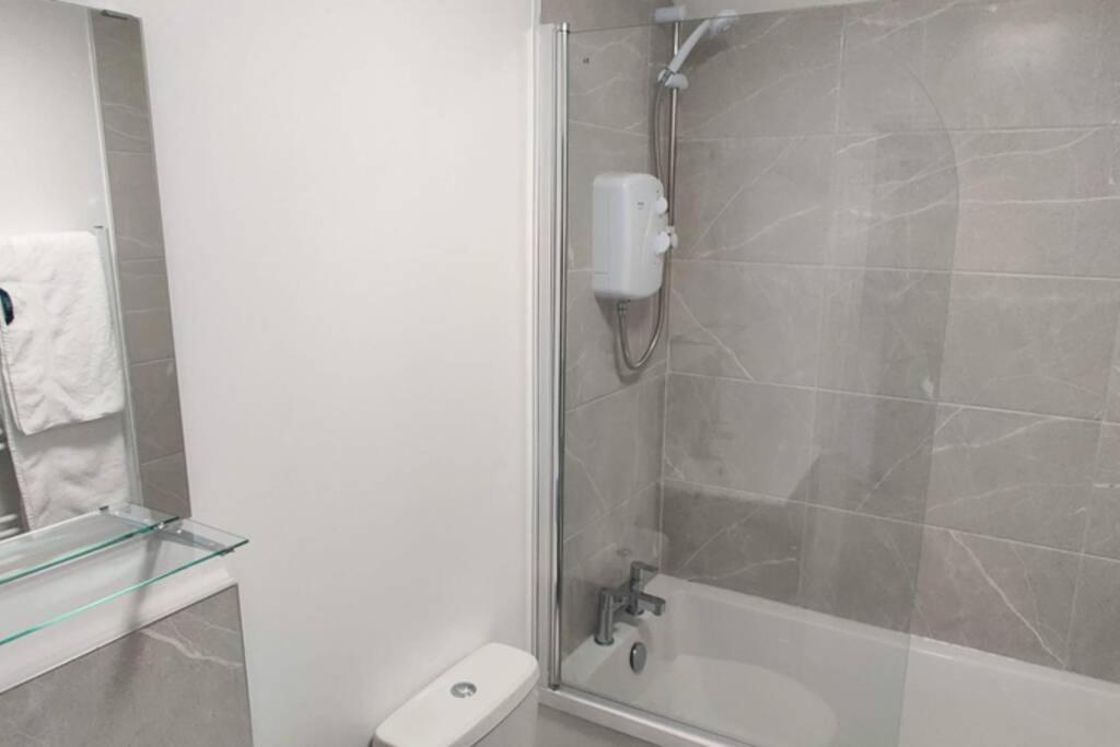 Brand New Designer Apartments In Liverpool - Newsham Park L6 Luaran gambar