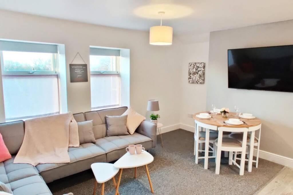 Brand New Designer Apartments In Liverpool - Newsham Park L6 Luaran gambar