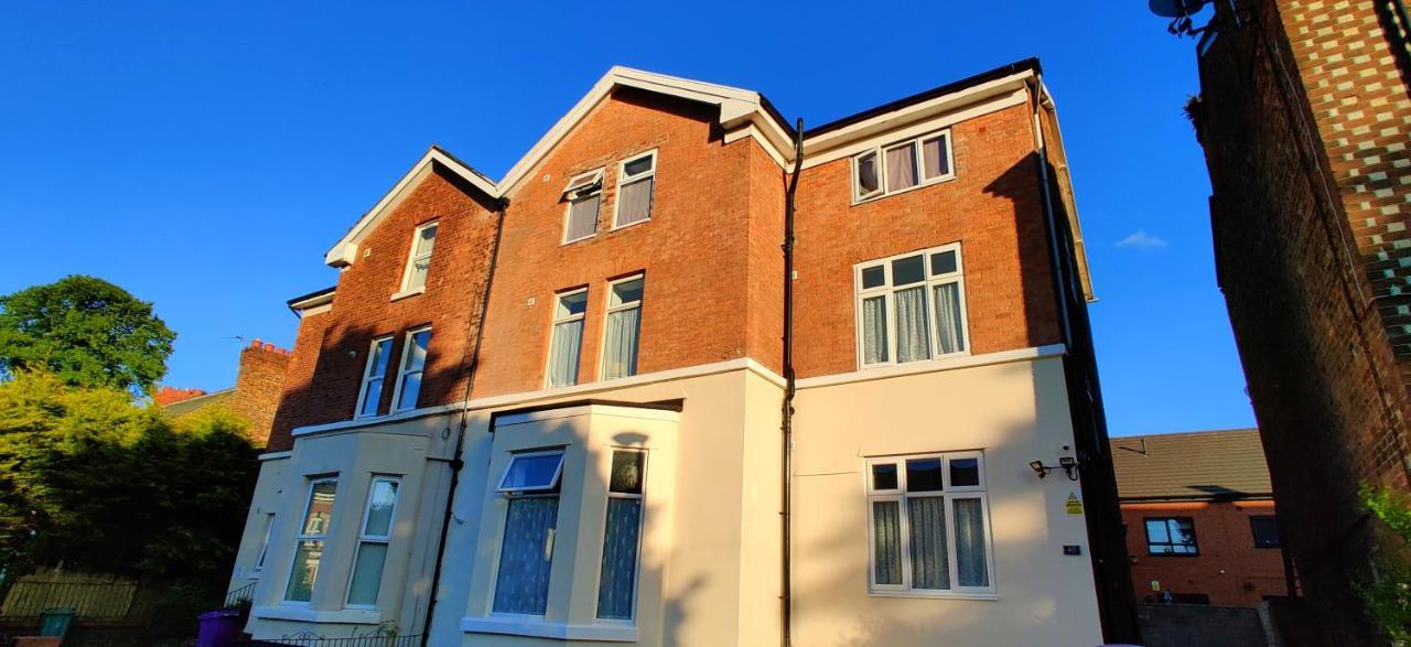 Brand New Designer Apartments In Liverpool - Newsham Park L6 Luaran gambar